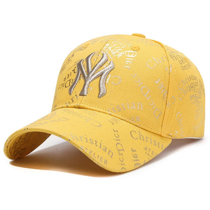 Fashion New Unisex Embroidery Baseball Cap Men Women Cotton HipHop Breathable Sunshade Dad Hat Snapback Hats Trucker...