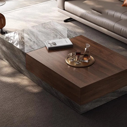 Minimalist Standing Coffee Table Nordic Designer Modern Accessories Center Coffee Table Unique Writing Meubles Home Furniture - Kimlud