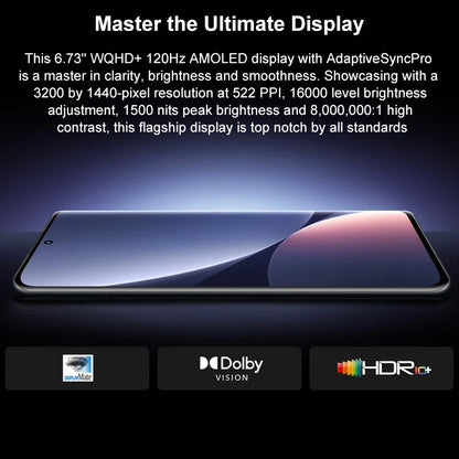 Global Version Xiaomi 12 Pro 12GB+256GB Snapdragon 8 Gen 1 4600mAh Battery NFC 6.73 inch AMOLED Display 50MP+32MP Camera...