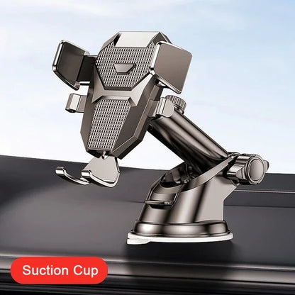 Universal Sucker Car Phone Holder 360° Windshield Car Dashboard Mobile Cell Support Bracket for 4.0-7 Inch Smartphones Worldmuma - Kimlud