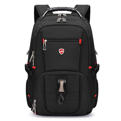 Waterproof Men's Backpack 17/20 Inch Laptop Backpacks School Travel Bag Swiss-style Large Capacity Business bagpack Male Mochila