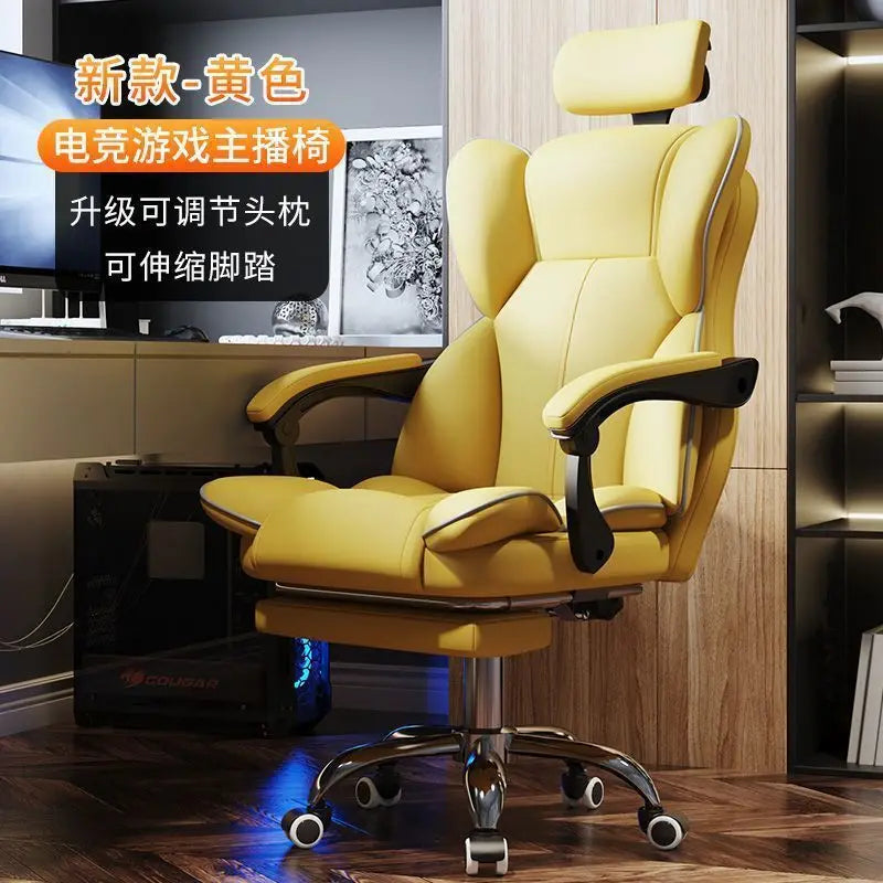 Computer Chair Gaming Ergonomics Sedentary Home Comfort Office Boss Dormitory College Student Backrest - Kimlud