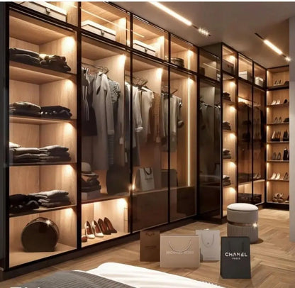 Wardrobe Design Walk-in Closet Wardrobe Cabinet Clothes Organizer Bedroom Furniture Closets Para Habitacion Modern Italy - Kimlud