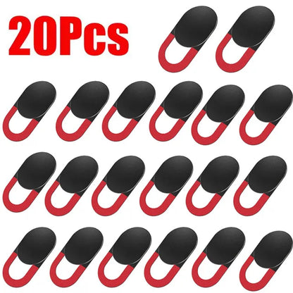 20/10/5/1PCS Ultra Thin Webcam Shutter Slider Cover for IPhone IPad MacBook Laptop Mobile Phone Lenses Camera Protector