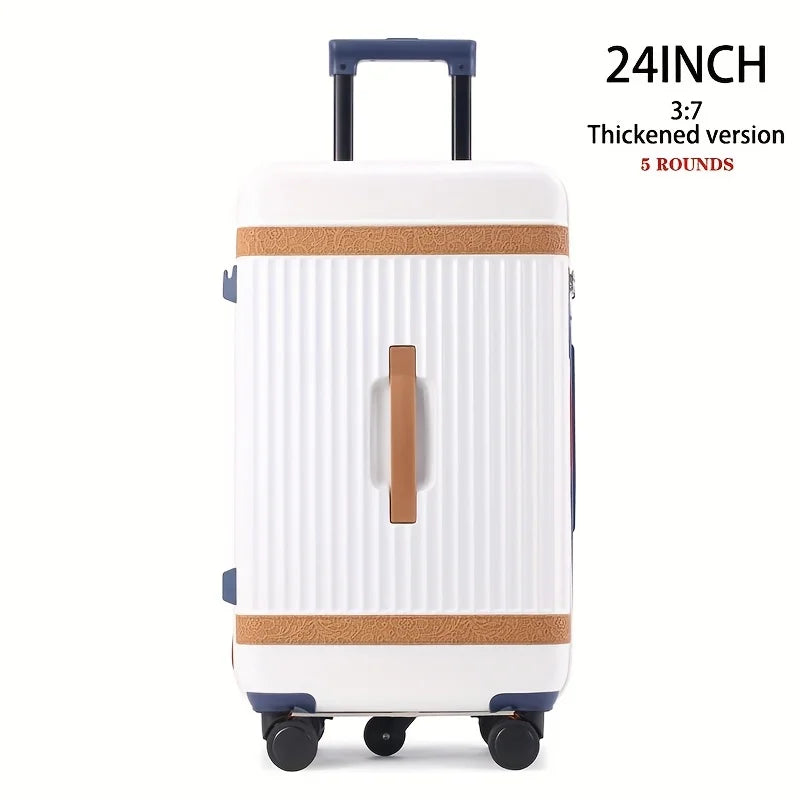 Heavy-Duty Large Capacity Suitcase with TSA Lock PC+ABS Hardshell Luggage,360° Silent Wheels Adjustable Handle,USB...