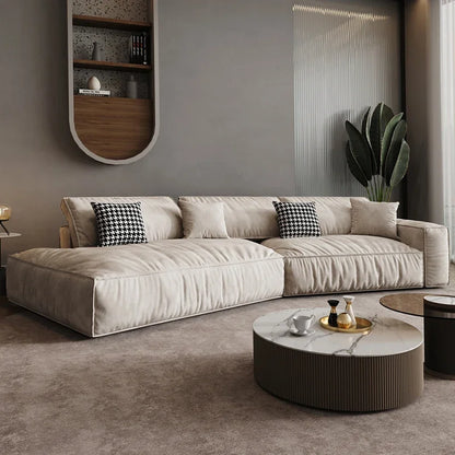 Filler Double Living Room Sofas Nordic Family Design Designer Sofa Frame Comfortable Oturma Odası Kanepeleri Home Furniture