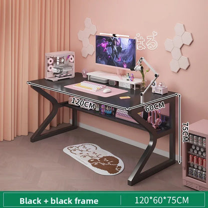 Gaming table Bedroom desk Writing furniture Small table Computer table Desktop home desk