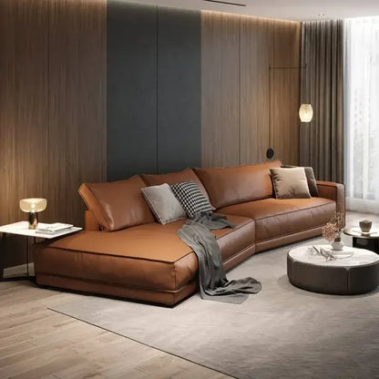 Large Filler Beige Sofas Wood Design Reclining Designer Luxury Couch Lounges Modular Nordic Sofa Perezoso Unique...