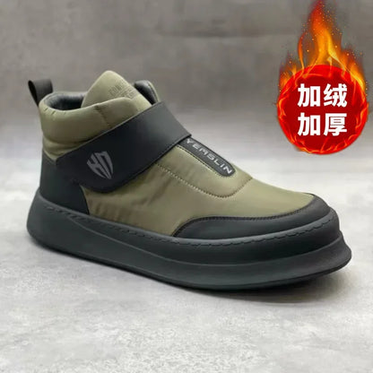 Winter New Men's Women Snow Boots Designer New Plush Thickness Comfortable Cotton Shoes Fashion Casual Motion Warm Ankle Boots