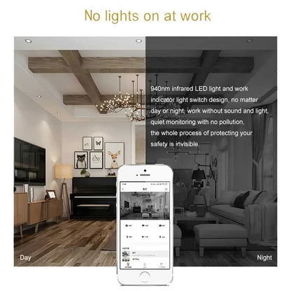 1080P WiFi  Mini Wireless Camera Indoor Tiny Camera Without Light Motion Detection Ultra Small Home Surveillance Battery Camera