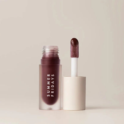 Summer Fridays Lip Balm Moisturizing Mirror Lip Gloss Lip Vanilla Pink Sugar Pink Guava Cake Smell Lipstick Shimmer Oil Makeup