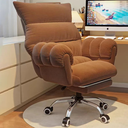 Recliner Armchair Office Chair Living Room Swivel Gaming Office Chair Ergonomic Mobile Cadeiras De Escritorio Office Furniture - Kimlud