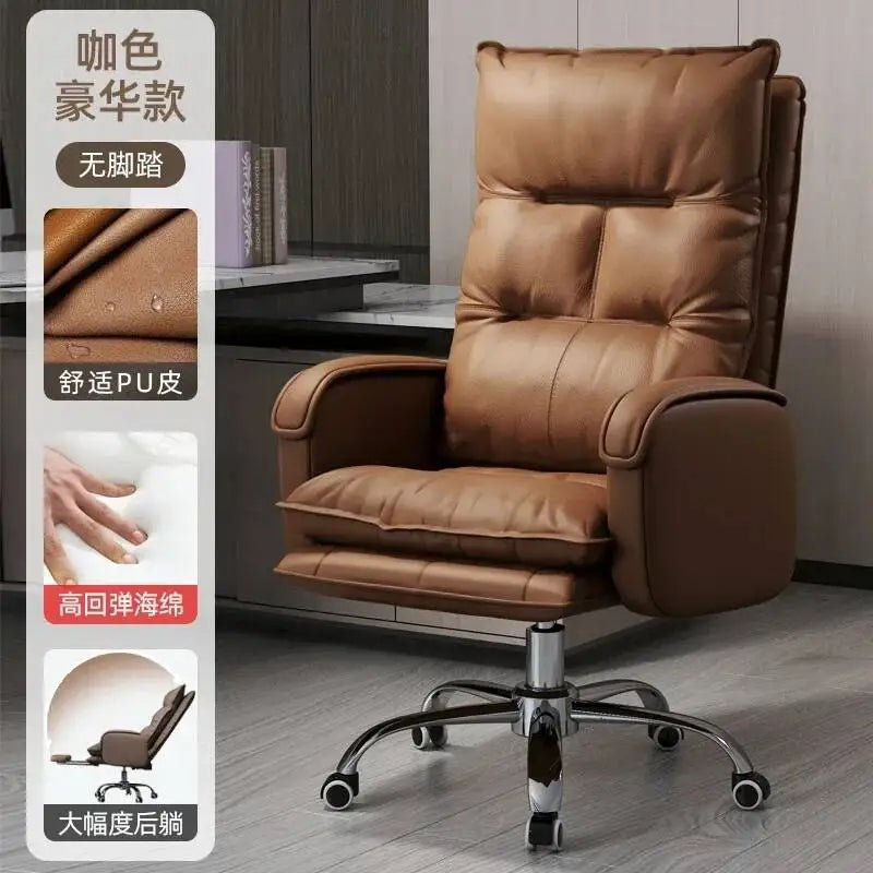 Minimalist Extension Comfy Ergonomic Chair Office Modern Chair Gaming Arm Luxury Rest Cadeira Pads Office Furniture New...