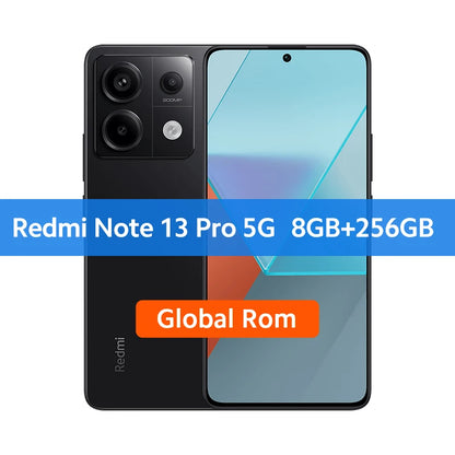 Xiaomi Redmi Note 13 Pro 5G Global ROM Smartphone 120Hz Screen 5100mAh 67W Fast Charging Cellphone Snapdragon 7s Gen 2 |...