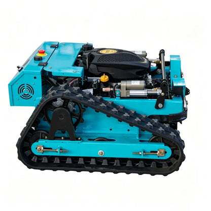 Customized Remote-Control Lawn Mower 4-stroke High Torque Self-propelled Lawn Mower with Grass Collecting Bucket for...