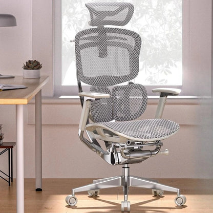 Ergonomic Computer Chair Designer Comfortable Nordic Footrest Modern Trendy Office Chair Relaxing Reading Muebles Furniture - Kimlud