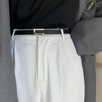 1pc of suit with a slim waistband for women's versatile decoration. A fashionable black belt with a dress, sweater, waist up