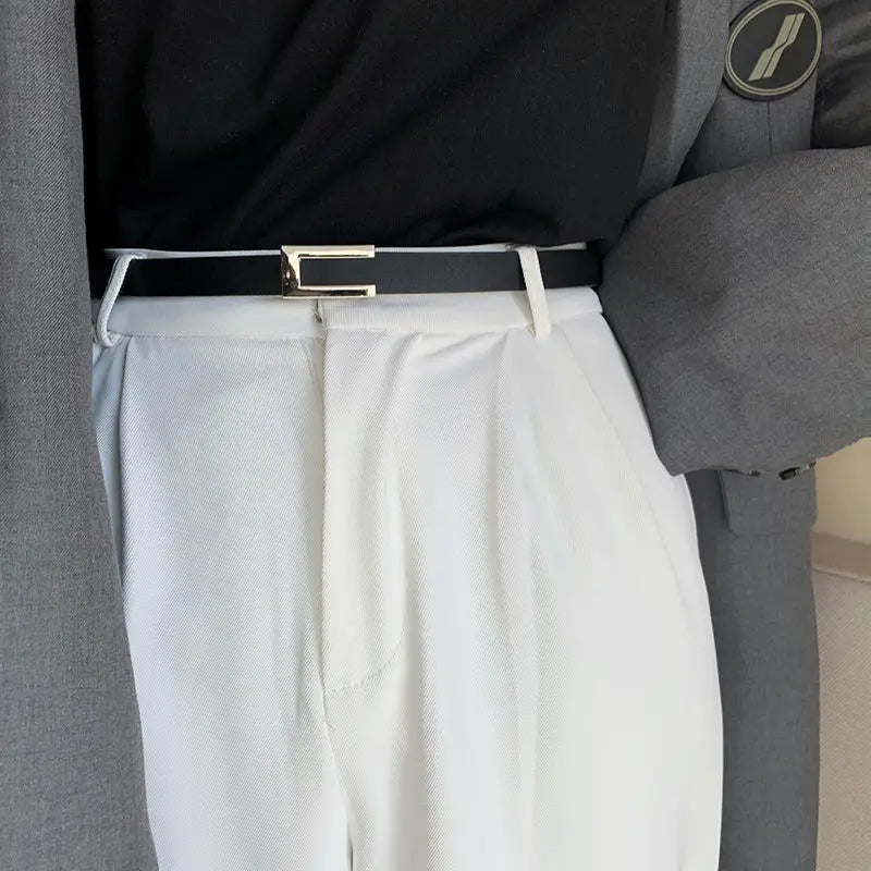 1pc of suit with a slim waistband for women's versatile decoration. A fashionable black belt with a dress, sweater, waist up