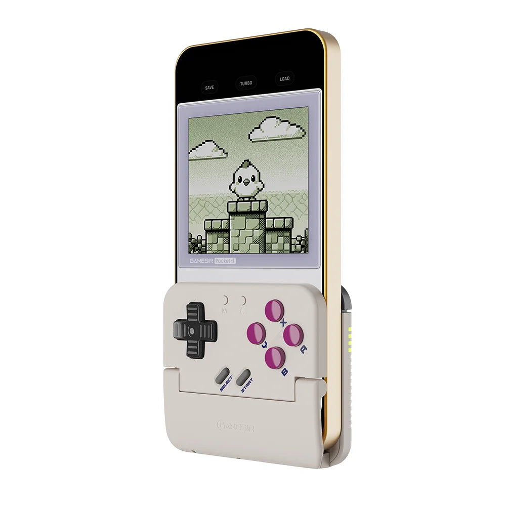 GameSir Pocket Taco Retro Gaming Mobile Controller, Vertical Handheld Gamepad for Android, Portable Bluetooth Controller...