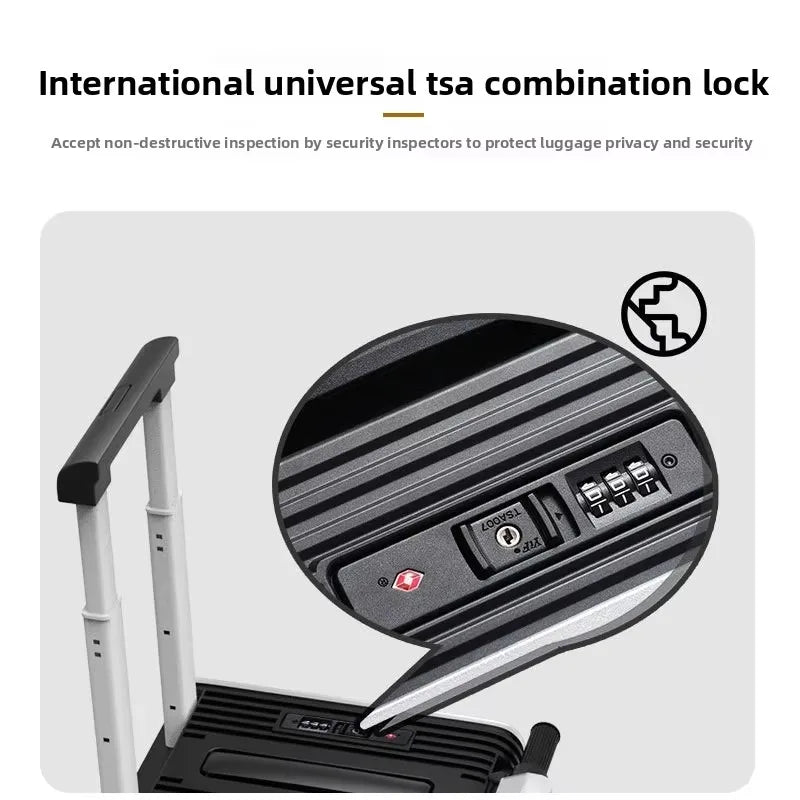 2025Children's Ride-On Ride-Along Travel Suitcase Durable Carry-On Free Front-Opening Luggage 20inch | Kimlud Luxury Phone