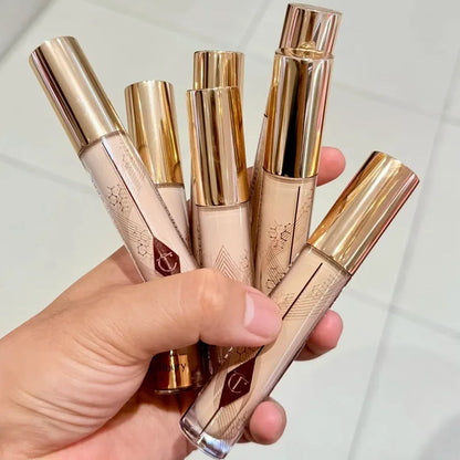 Charlotte Tilbury Liquid Foundation Super Grinding Bottle Oil Control Skin Beautifying Waterproof Sweat-proof Anti...