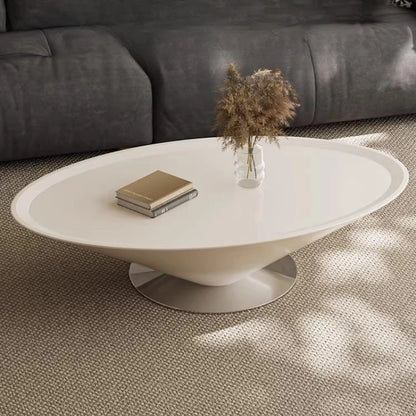 Simple Minimalist Coffee Table Unique Aesthetic Service Writing Coffee Table Decoration Modern Mesa Auxiliar Home Furniture - Kimlud