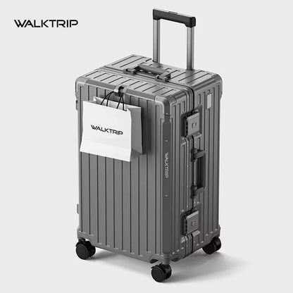 Luxury Travel Suitcase High Quality Upgrade Thicken PC Material Rolling Luggage with Aluminum Frame TSA Lock...