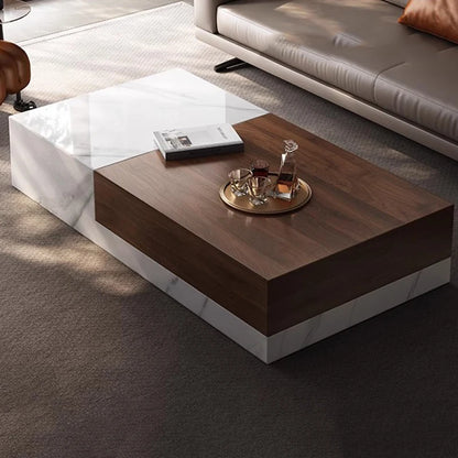 Minimalist Standing Coffee Table Nordic Designer Modern Accessories Center Coffee Table Unique Writing Meubles Home Furniture - Kimlud