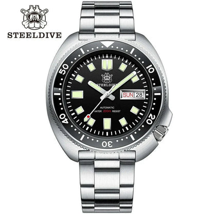STEELDIVE 2024 New Arrival Captain Willard Watch NH36 Diver Watches Sapphire Mechanical Watch Men Automatic Wristwatches
