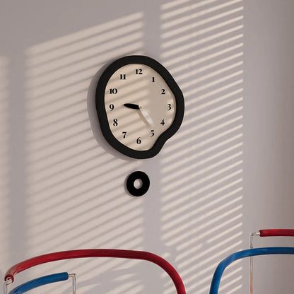 Design Aesthetic Clock Wall Clock Interior Living Room Art Simple Interior Modern Wall Watch Creative Reloj De Pared...