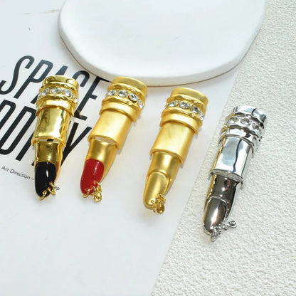 1PC Exaggerated Metal Alloy Articulated Open Finger Ring For Women Fashion Jewelry Boutique Punk Girls' Ring Accessories