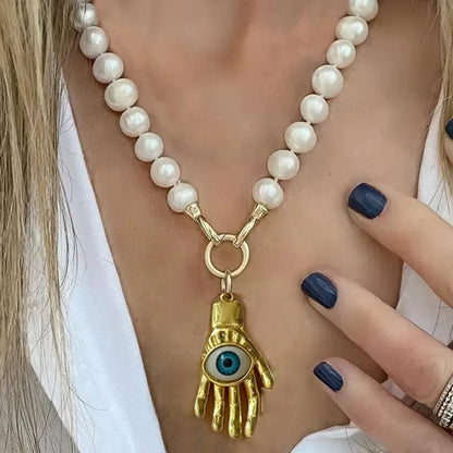 pearl Vintage horse coin Pendant Choker Clavicle Chain Necklace For Women Girl Punk Collares Aesthetic Jewelry Gifts |...