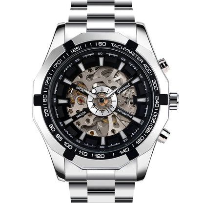 UTHAI M12 Casual and fashionable Men watch, night light automatic mechanical watch, cool clock gift，watches for man