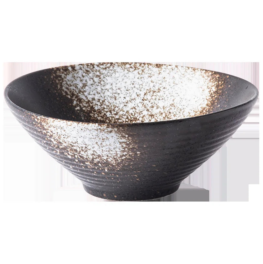 Ramen Bowl Japanese Tableware Noodle Ceramic Soup Tableware | Kimlud Premium Table