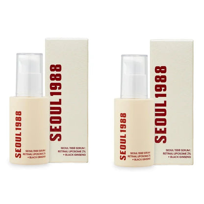 Seoul 1988 100ml Niacinamide 2% Retinal Ginseng Essence Firming Eye Cream Lightens Fine Lines Deep Moisturizing Care Essence Set