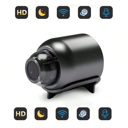 1/4pc New Camera Wireless 1080P Night Vision Cam Surveillance Security Video Motion Detect Camcorder Mini Cam Monitor Smart Home