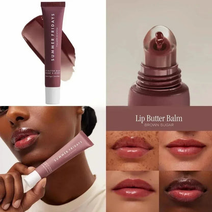 Summer Lip Balm Fridays Moisturizing Smooth Soft Gloss Lipstick Hydrating Birthday Cake Vanilla Beige Lips Care Makeup Cosmetics