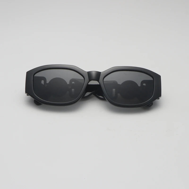Square Irregular Vintage Sunglasses Man Brand Designer Outdoors Sun Glasses Male Fashion Polygon Candy Colors Oculos De Sol