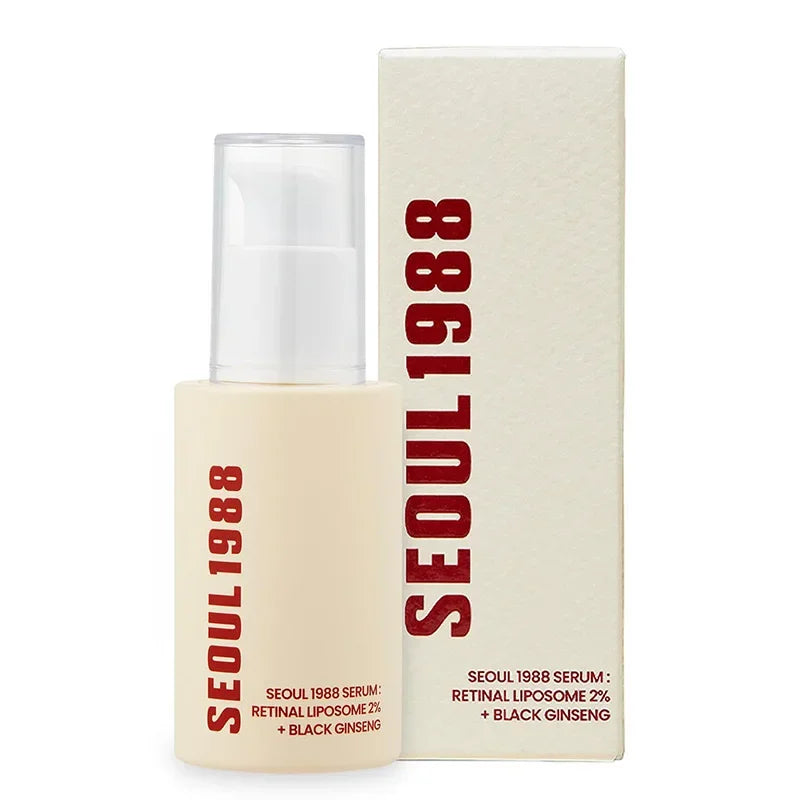 Seoul 1988 100ml Niacinamide 2% Retinal Ginseng Essence Firming Eye Cream Lightens Fine Lines Deep Moisturizing Care Essence Set
