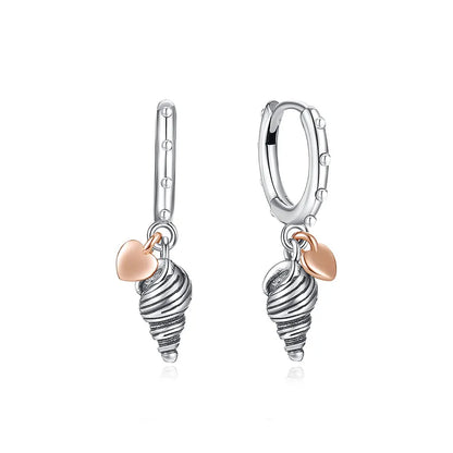 Original 925 Sterling Silver Earrings 2026 Stud Hoop Crystal Earings For Women Rose Gold Crown Heart Infinity Bee Earing...