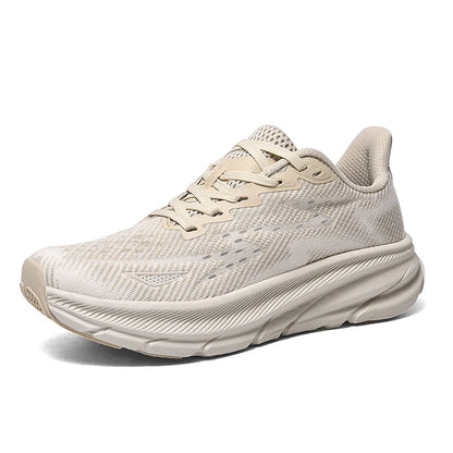 Men's Running Shoes Luxury Shoes Couple Outdoor Sneakers Cushioning Breathable Mesh Off-road Trainer Shoes Race Non-Slip...