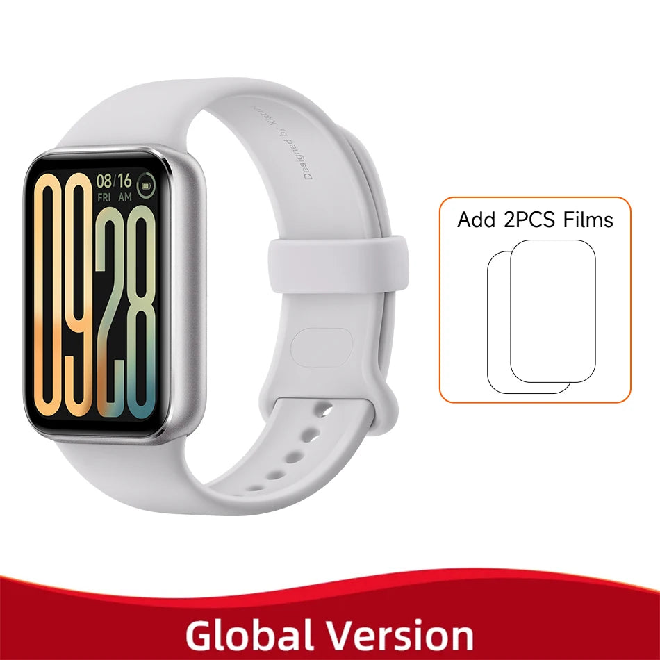 Global Version Xiaomi Smart Band 9 Pro 1.74'' AMOLED Display 21 Days Battery Life Miband Bracelet 150+ Sport Mode Health Monitor