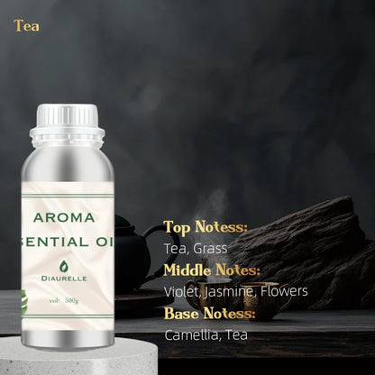 Perfume Hotel Essential Oil 500ML Air Freshener Pure plant essential for oil Hotel aromatic oils Fragrance Diffuser Air Purifier