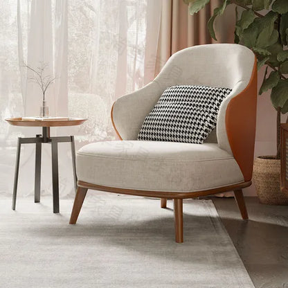 Aesthetic Nordic Chair Modern Design Relax Throne Garden Unique Chairs High Quality Comfortable Terrace Muebles Salon Furniture - Kimlud