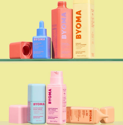 Original Boost Barrier Gentle Better Essence Skincare BYOMA Phyto-Mucin Glow Serum Hydrating Recover Oil Moisturizing...