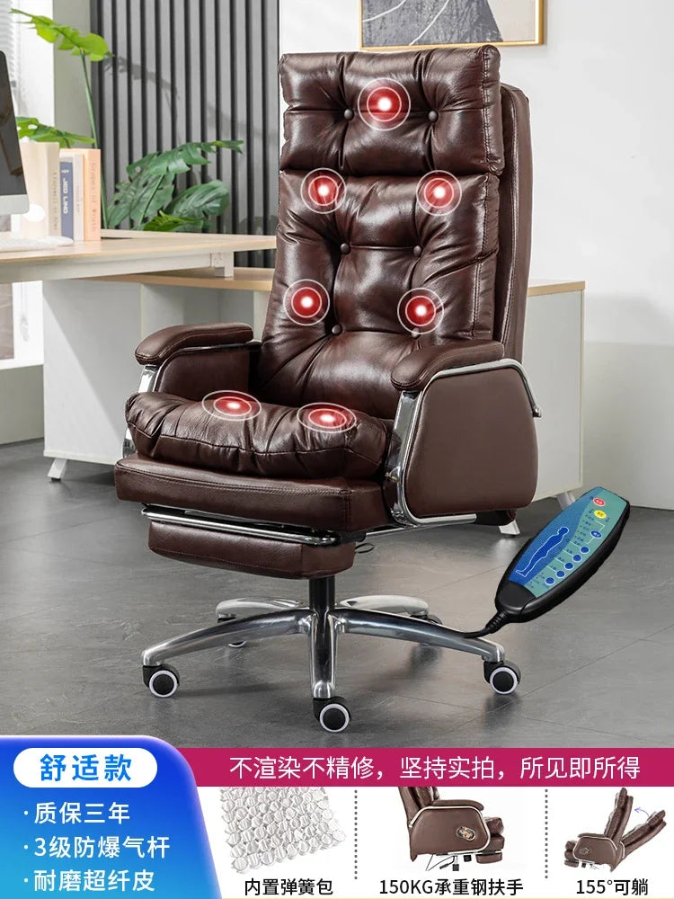 Mobile Executive Chair Office Swivel Computer Designer Ergonomic Recliner Gaming Chair Modern Comfortable Silla Gamer...