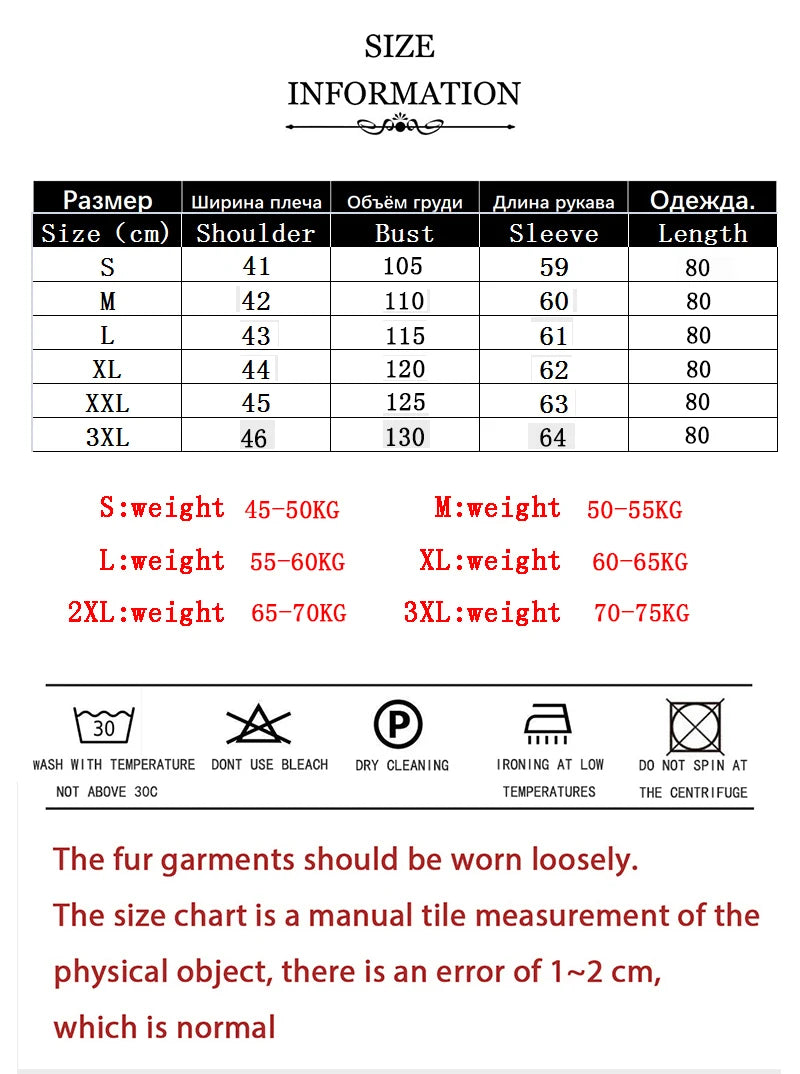 2025New Winter Luxury Warm Finnish Fox Fur Grass Coat Women's Jacket Full Leather Medium Long Fashion Plus Size RealFox...