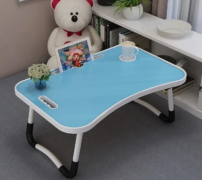A Reading Table Lap Bed Table Modern Foldable Laptop Desk Commercial Furniture Small computer desk