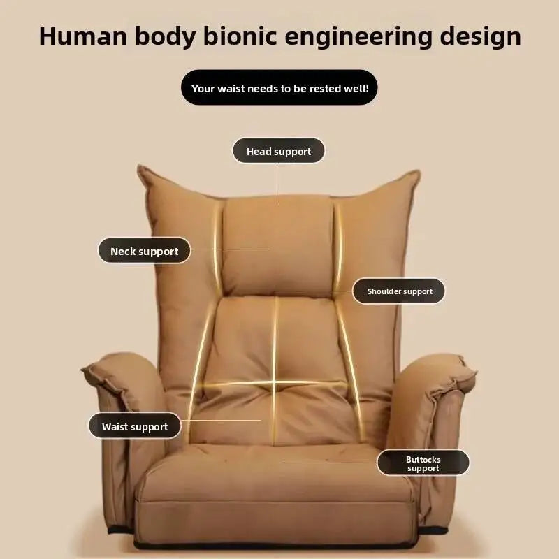 Boss Chair, Home, Computer Chair, Sofa, Comfortable, Sedentary Office Chair, Reclining, Study Desk, Bedroom, Living Room