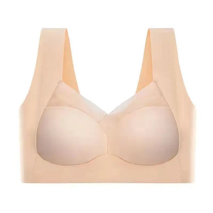 L-6XL Women Breathable Sport Bras Plus Size Seamless Bra Bralette Backless Lady Brassiere Vest Female Shock-Proof...